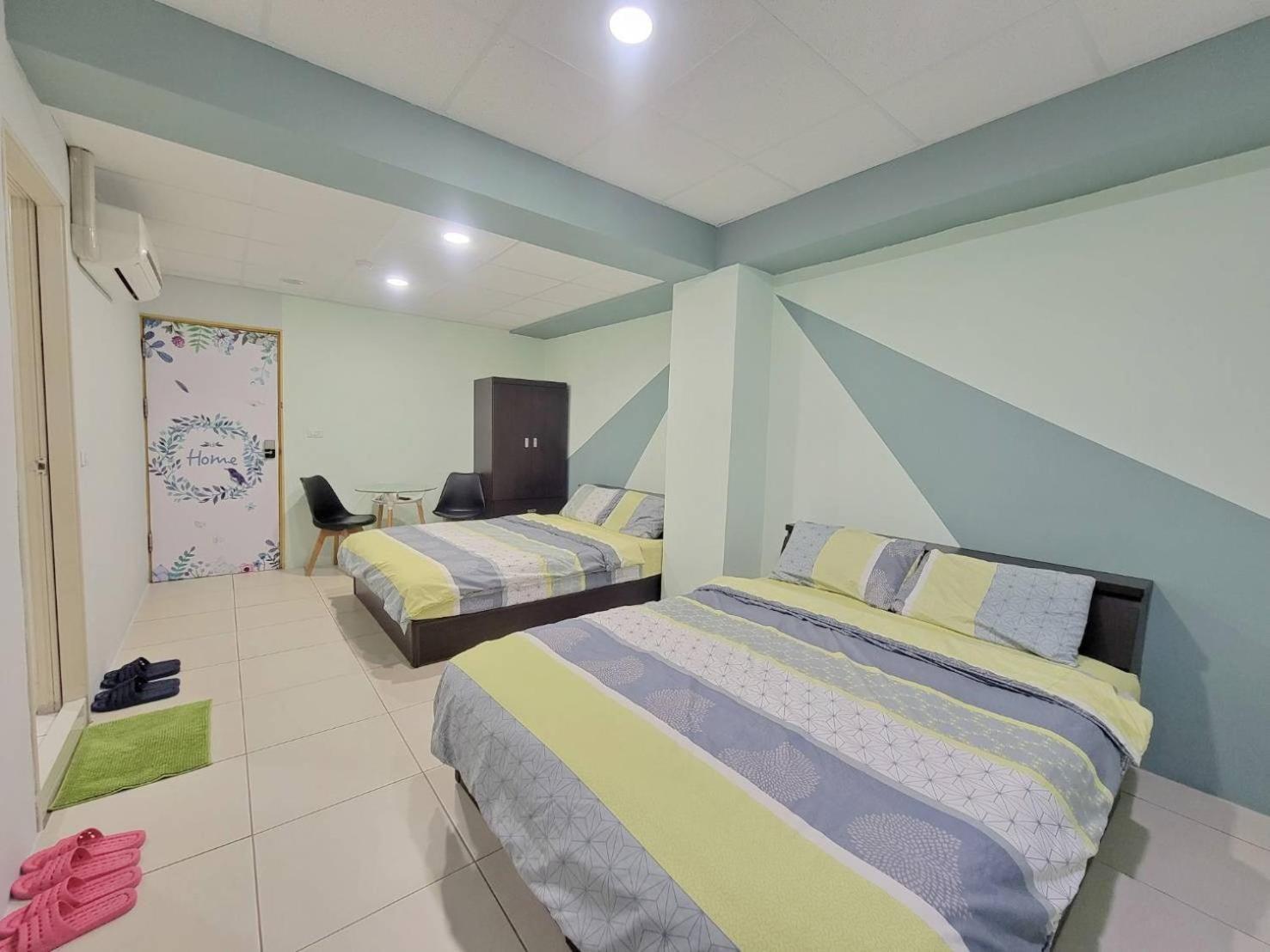 Good Fit Homestay Yongkang Exterior photo