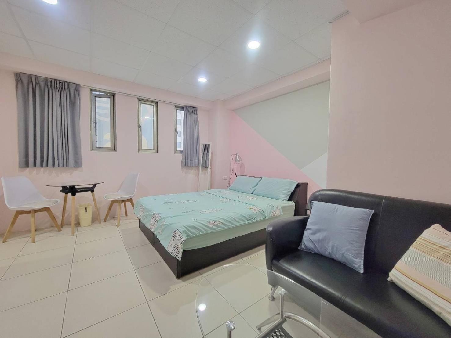 Good Fit Homestay Yongkang Exterior photo
